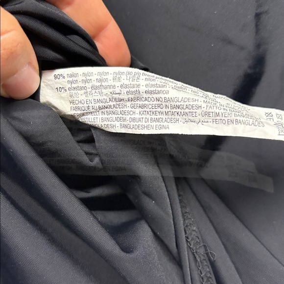 Zara Black Bodysuit cap sleeve sleeveless black sz med - Picture 5 of 5